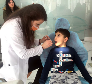 Rize'de Anaokulu Öğrencilerine Ağız ve Diş Sağlığının Önemi Anlatıldı