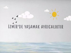 Zeybekci İzmirli Gençlere Animasyon Filmiyle Seslendi