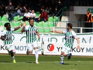 Spor Toto 1. Lig: Giresunspor: 1 - Boluspor: 0 (İlk Yarı Sonucu)