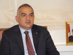 Kültür Ve Turizm Bakanı Mehmet Nuri Ersoy Trabzon’da