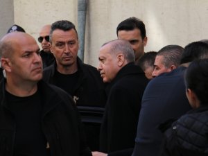 Erdoğan, Hafız Abdullah Nazırlı’yı Ziyaret Etti