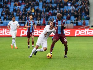 Trabzon’da İlk Yarıda Gol Yok