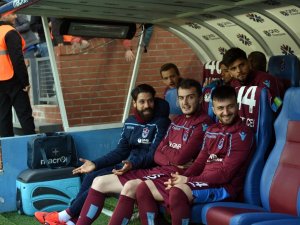 Spor Toto Süper Lig: Trabzonspor: 0 - Akhisarspor: 0 (İlk Yarı)