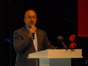 Bakan Çavuşoğlu Burdur’da Konuştu