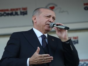 Cumhurbaşkanı Erdoğan: “Teröristleri Kazdıkları Çukurlara Gömdük”