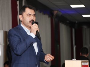 Bakan Kurum’dan Chp’ye Sert Eleştiri