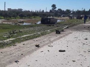 Münbiç’te Bomba Yüklü Araçla Saldırı: 7 Yaralı