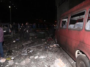 Trabzon'da kalorifer kazanında patlama