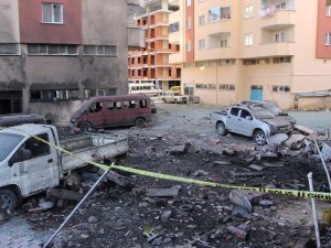 Trabzon’da Patlamanın Boyutu Gün Ağarınca Ortaya Çıktı