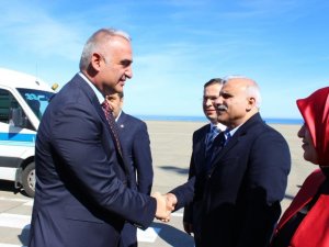 Zorluoğlu’nun Turizm Projelerine Bakanlık Desteği