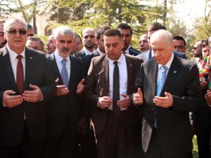 Mhp Lideri Bahçeli Seçim Startını Söğüt’te Verdi