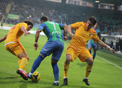 Yufka Yürekli Rizespor!