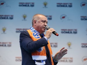 Erdoğan: "Terör Koridoru Oluşturulmasına Fırsat Vermeyeceğiz"