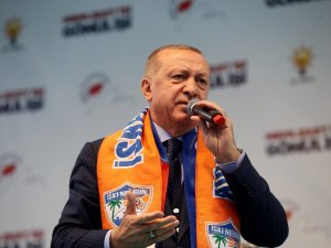 Erdoğan: "Onlar Sırtını Kandil’e, Bizse Barış Şehri Hatay’a Yasladık"