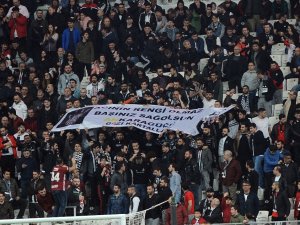 Beşiktaş Tribünlerinden Ankaragücü’ne Destek