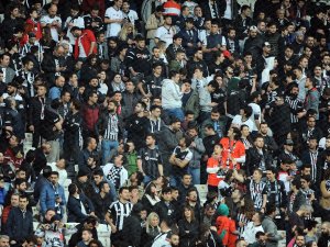 Beşiktaş - Konyaspor Maçını 24 Bin 392 Taraftar İzledi