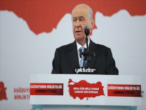 Bahçeli: CHP Genel Başkanı siyaseten iflas etmiştir