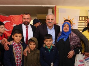 Akçaabat Zorluoğlu’nu Kucakladı