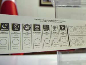 31 Mart’ta Kullanılacak Oy Pusulaları Belli Oldu