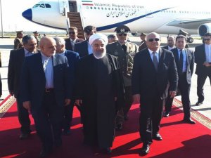 Ruhani’nin İlk Durağı İmam Kazım Türbesi Oldu
