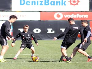 Beşiktaş, Göztepe Maçı Hazırlıklarına Başladı