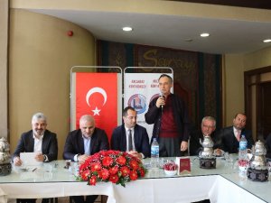 Akçaabat Kent Konseyi İstişare Toplantısı Yapıldı