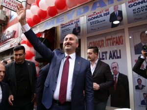 Adalet Bakanı Abdülhamit Gül: “Millet İttifakı Fetö’nün Şişirdiği Balondur”