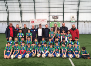 Çaykur Rizespor Futbol Okulu’nun İlki Rize'de Açıldı