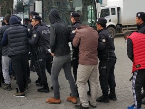 Samsun’da Uyuşturucudan 8 Kişi Tutuklandı