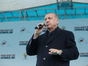Cumhurbaşkanı Erdoğan Hakkari’de 