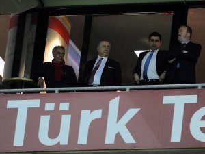 Mustafa Cengiz Maçı Locadan Takip Etti