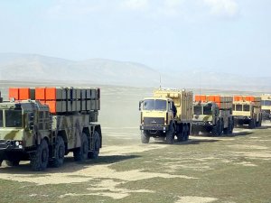 Azerbaycan Ordusunun Tatbikatı Sürüyor