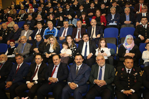 Rize’de İstiklal Marşı’nın Kabulü ve Mehmet Akif Ersoy’u Anma Programı Düzenlendi