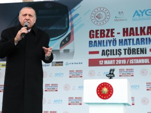 Gebze - Halkalı Banliyö Tren Hatları Açıldı
