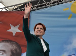 İYİ Parti Genel Başkanı Akşener, Trabzon'da