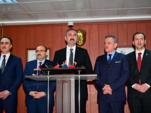Adalet Bakanı Gül: "Hakim Ve Savcılarımızın Uyacağı, Bağlayıcı Meslek Kurallarını Yazılı Hale Getirmiş Olduk"