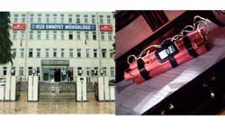 Rize'de Bombalı Eylem Girişimi