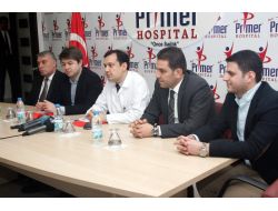 Royal Halı Gaziantep, Sağlık Sponsorluğu İçin Primer Hospital İle Anlaştı
