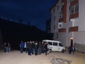 Ordu’da 10 Katlı Bir Apartman Çökme Tehlikesine Karşı Boşaltıldı