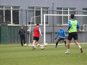 Karabükspor’da Altay Maçı Hazırlıkları Başladı