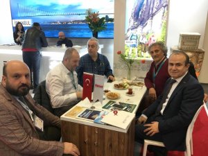 Trabzonlu Turizmciler Berlin’de Dünya Pazarı İle Buluştu