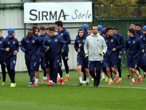 Fenerbahçe Sivasspor Hazırlıklarını Sürdürüyor