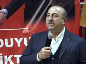 Çavuşoğlu’ndan İsrail’e Tepki