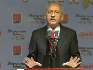 Kılıçdaroğlu’ndan ’Yeşil Alan’ Vurgusu