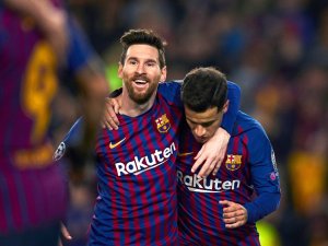 Barcelona Lyon’u Farklı Geçti
