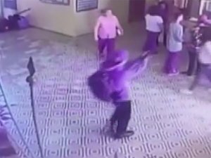 Okuldaki Katliamının Görüntüleri Ortaya Çıktı