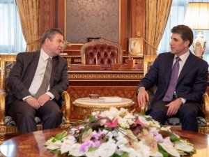Dışişleri Bakan Yardımcısı Önal, Barzani İle Görüştü