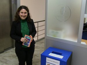 “Kitap Kumbarası’na, Bir Kitap Da Senden Olsun”