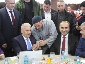 Yıldırım Arnavutköy’de Temaslarda Bulundu