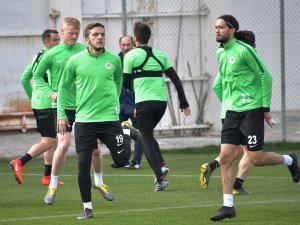 Atiker Konyaspor, Ç. Rizespor Hazırlıklarını Sürdürüyor